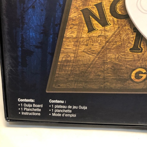 Ouija Board Game by TCG English and French With Planchette And Instructions - Picture 5 of 13